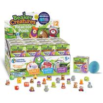 Brinquedos Educativos STEM Science Beaker Creatures - 24 Pods