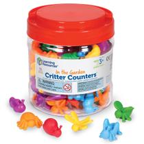 Brinquedos Educativos The Garden Critter Counters - 72 Unidades
