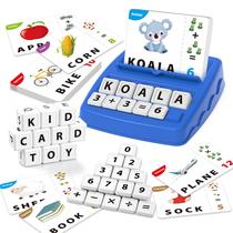 Brinquedos educativos Yolscue Matching Letter Games 2 em 1 3-7 anos Brinquedos educativos Yolscue Matching Letter Games 2 em 1 3-7 anos