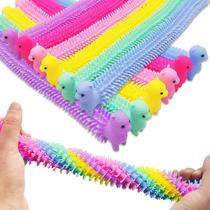 Brinquedos elásticos Dshengoo Alpaca Fidget Sensory 18 unidades