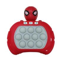 Brinquedos Eletrônicos Push Pop Fidget Para Crianças E Adultos Super Bubble Light up Presentes De