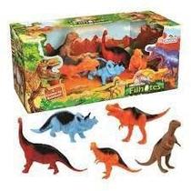 Brinquedos Em Miniatura Dinossauros Filhotes Vinil - Adijomar