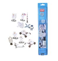 Brinquedos espaciais Figure Tube Wild Republic de 1,5 a 3 anos