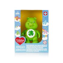 Brinquedos Estrela - Boneco Vinil Ursinhos Carinhosos, Boa Sorte, Verde, 7,5 cm Brinquedos Estrela - Boneco Vinil Ursinhos Carinhosos, Boa Sorte, Verde, 7,5 cm