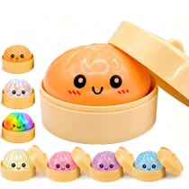 Brinquedos Fidget Antiestresse Binkahui Dumpling Squishies