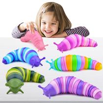 Brinquedos Fidget Slug Cevioce Sensory Slug para crianças e adultos