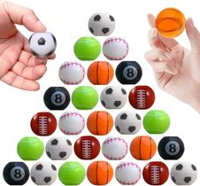 Brinquedos Fidget Spinners Sports Balls, 32 unidades para crianças de 4 a 8 anos