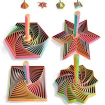 Brinquedos Fidget TUTHKOTH Conjunto Multicamadas Impressos em 3D 8,5 cm