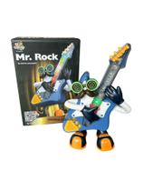 Brinquedos Guitarra Rock Elétrico Musical Cantando e Dança - SHOPPING ATACAREJO STORE