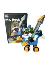 Brinquedos Guitarra Rock Elétrico Musical Cantando E Dança - Shopping Atacarejo Store