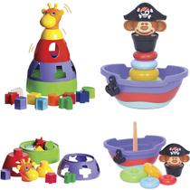 Brinquedos Infantil Educativo para Bebês Didático e Pedagógico