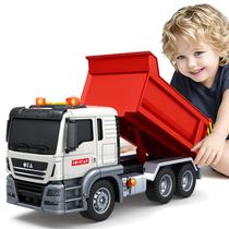 Brinquedos infantis Dump Truck Bstoyder com luzes e sons de 3 a 8 anos Brinquedos infantis Dump Truck Bstoyder com luzes e sons de 3 a 8 anos