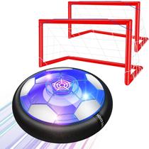 Brinquedos infantis Hover Soccer Ball HIEMAO com luzes LED e amortecedor de espuma Brinquedos infantis Hover Soccer Ball HIEMAO com luzes LED e amortecedor de espuma