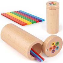 Brinquedos infantis Montessori Vanplay Color Matching de 2 a 3 anos