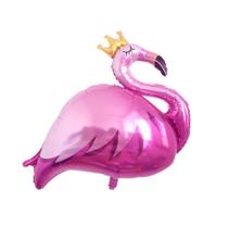 Brinquedos infantis Mylar Animal Balloons Crown Flamingo 96x85cm Brinquedos infantis Mylar Animal Balloons Crown Flamingo 96x85cm