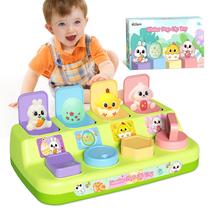 Brinquedos infantis Pop Up Easter ShyLizard para meninos e meninas com mais de 18 meses
