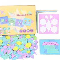 Brinquedos infantis Qian Wooden Puzzle Smart 190 Pieces