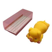 Brinquedos infantis realistas para porcos inovadores para cr