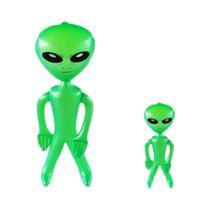 Brinquedos Infláveis Alienígenas 2 Peças Decorações De Halloween Ação De Graças Natal E Presentes De