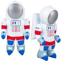 Brinquedos Infláveis de Astronauta ArtCreativity - Conjunto com 2