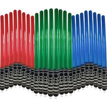 Brinquedos infláveis de espada com sabre de luz Majika 8 verde 8 vermelho 8 azul Brinquedos infláveis de espada com sabre de luz Majika 8 verde 8 vermelho 8 azul