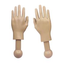 Brinquedos inovadores Toynk Tiny Hands Beige, mãos esquerdas e direitas