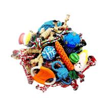 Brinquedos Interativos De Algodão Duráveis Para Filhotes De Cães, Brinquedos Vocais Resistentes Para Brinquedos Interativos De Algodão Duráveis Para Filhotes De Cães, Brinquedos Vocais Resistentes Para