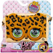 Brinquedos interativos para animais de estimação e bolsa tiracolo para crianças Pets Leoluxe Leopard Brinquedos interativos para animais de estimação e bolsa tiracolo para crianças Pets Leoluxe Leopard