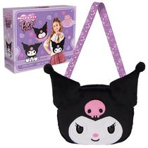 Brinquedos interativos para animais de estimação e bolsa tiracolo Pets Kuromi Brinquedos interativos para animais de estimação e bolsa tiracolo Pets Kuromi