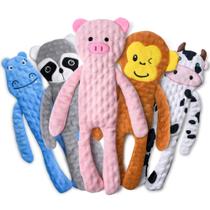 Brinquedos Interativos para Cães SHARLOVY Sem Recheio Pacote com 5 Unidades Brinquedos Interativos para Cães SHARLOVY Sem Recheio Pacote com 5 Unidades