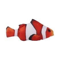 Brinquedos Interativos Para Gatos Em Forma De Peixe 3D, Pelúcia Macia Com Catnip, Boneco De