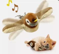 Brinquedos Interativos Para Gatos, Pássaro Voador Interativo