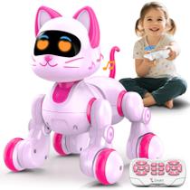 Brinquedos interativos Robot Cat Nicmore para meninas de 3 a 8 anos Brinquedos interativos Robot Cat Nicmore para meninas de 3 a 8 anos