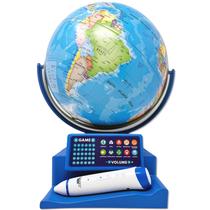 Brinquedos interativos Talking Globe Dr. STEM com Smart Pen 6+