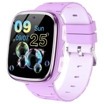 Brinquedos Kids Smart Watch para meninos e meninas Relógio infantil para crianças de 4 a 12 anos com tela sensível ao toque com 15 jogos, câmera de vídeo, tocador de música, alarme, modo escolar, presentes de aniversário para crianças de 5, 6 a 7, 9 anos (roxo) Brinquedos Kids Smart Watch para meninos e meninas Relógio infantil para crianças de 4 a 12 anos com tela sensível ao toque com 15 jogos, câmera de vídeo, tocador de música, alarme, modo escolar, presentes de aniversário para crianças de 5, 6 a 7, 9 anos (roxo)