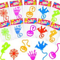 Brinquedos Leetous Halloween Sticky Hands, 300 peças de lembrancinhas de festa a granel
