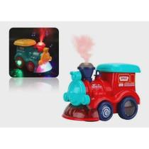 Brinquedos Locomotiva Trem Maria Fumaça Brinquedo à Pilha