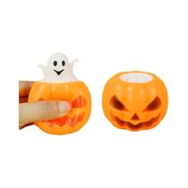 Brinquedos Macios De Halloween: Abóbora, Fantasma, Crânio E Morcego - Brinquedo Antiestresse Para