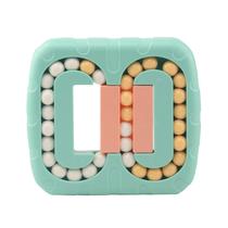 Brinquedos mágicos de descompressão rotativa Brinquedos de quebra-cabeça pequenos giratórios quadrados