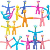 Brinquedos Magnet Men Fidget BryQrvy Giraffe, 12 unidades para crianças