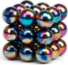 Brinquedos Magnet Rainbow Rock Stone Fidget LNCOJOLM 30 unidades para adultos