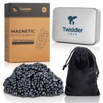 Brinquedos Magnetic Putty Pebbles Twiddler com mais de 1100 pedras de ferrite