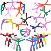 Brinquedos magnéticos BlissfulTie 30 unidades Magnetic People para crianças