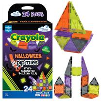 Brinquedos magnéticos de construção CreateOn Crayola Halloween Kids 3+ Brinquedos magnéticos de construção CreateOn Crayola Halloween Kids 3+