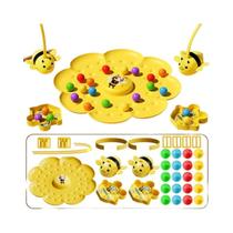 Brinquedos Magnéticos De Educação Infantil Para Crianças, Jogo De Coleta De Feijão, Interação