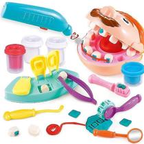 Brinquedos médicos para crianças Pretend Play Toy Dentist Ch