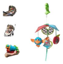 Brinquedos Mini Móbile Tiny Love Pack & Go Meadow Days