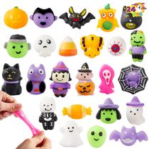 Brinquedos Mochi Squishy de Halloween JOYIN 48 unidades para presente infantil Brinquedos Mochi Squishy de Halloween JOYIN 48 unidades para presente infantil