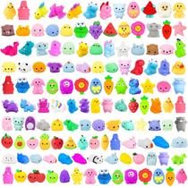 Brinquedos Mochi Squishy SUNPROUND, 200 unidades para lembrancinhas infantis