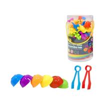 Brinquedos Montessori De Dinossauro Arco-Íris Para Crianças, Jogo Sensorial De Classificação De Brinquedos Montessori De Dinossauro Arco-Íris Para Crianças, Jogo Sensorial De Classificação De